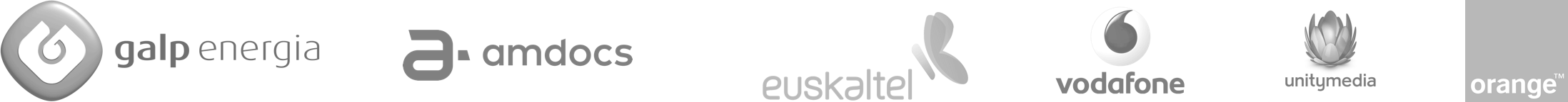 clients Our clients galp energia amdocs euskaltel vodafone unity media orange